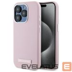 Other Phone Accessory Karl Lagerfeld  Karl Lagerfeld FW Metal Plate MagSafe iPhone 15 Pro Max Case - Pink 