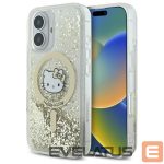 Other Phone Accessory Hello Kitty  Hello Kitty Liquid Glitter Fever MagSafe iPhone 16 Case - Gold 