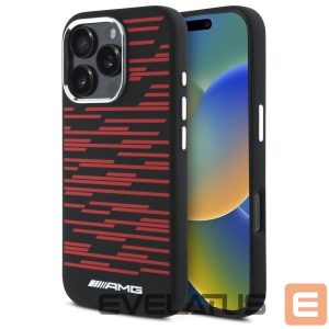 Other Phone Accessory Mercedes-Benz  AMG Silicone Graphics MagSafe case for iPhone 16 Pro - black 