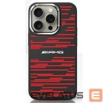 Other Phone Accessory Mercedes-Benz  AMG Silicone Graphics MagSafe case for iPhone 16 - black 