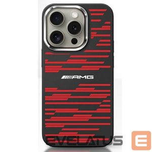 Other Phone Accessory Mercedes-Benz  AMG Silicone Graphics MagSafe case for iPhone 16 - black 