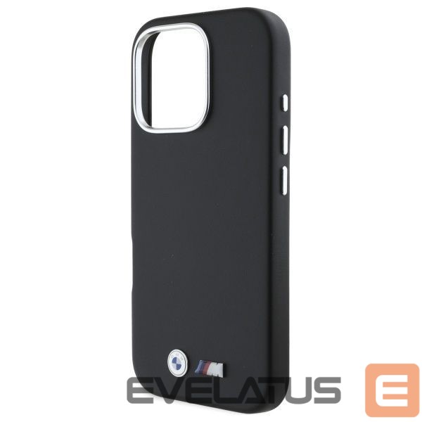 Other Phone Accessory BMW BMW M Smooth Full Wrapped Metal MagSafe Case for iPhone 16 Pro - Black