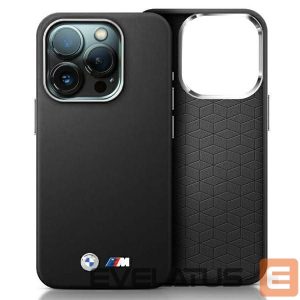 Other Phone Accessory BMW  BMW BMHCP16S23PMWK iPhone 16 6.1" black/black hardcase M Smooth Full Wrapped Metal 
