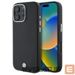 Other Phone Accessory BMW  BMW BMHMP16L23PUFWK iPhone 16 Pro 6.3" black/black hardcase Sign Full Wrapped Metal MagSafe 