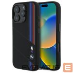 Other Phone Accessory BMW  BMW BMHMP16L23SCUK iPhone 16 Pro 6.3" black/black hardcase Silicone Cut Tricolor Lines MagSafe 