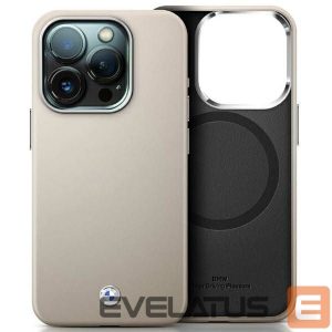 Other Phone Accessory BMW  BMW Sign Full Wrapped Metal MagSafe Case for iPhone 16 Pro Max - Gray 