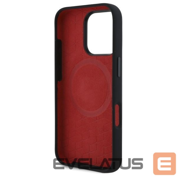 Other Phone Accessory BMW BMW Silicone Random Lines MagSafe Case for iPhone 16 Pro Max - Black
