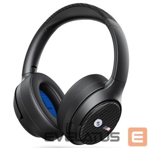 Other Phone Accessory BMW  BMW Encmetal Logos Bluetooth ANC Over-Ear Headphones - Black 