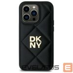 Other Phone Accessory DKNY  DKNY Quilted Stack Logo iPhone 14 Case - Black 