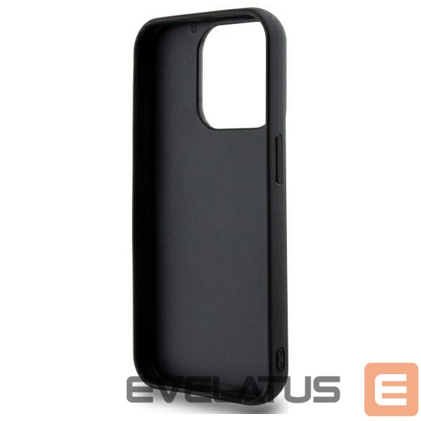 Other Phone Accessory DKNY DKNY Quilted Stack Logo iPhone 15 Pro Case - Black