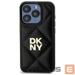 Other Phone Accessory DKNY  DKNY Quilted Stack Logo iPhone 15 Plus Case - Black 
