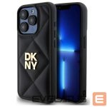 Other Phone Accessory DKNY  DKNY Quilted Stack Logo iPhone 15 Pro Max Case - Black 