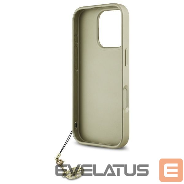 Other Phone Accessory Guess Guess 4G Charms Collection case for iPhone 16 Pro - black