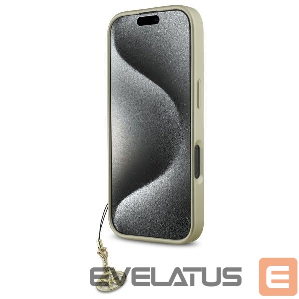 Other Phone Accessory Guess Guess 4G Charms Collection case for iPhone 16 Pro - black