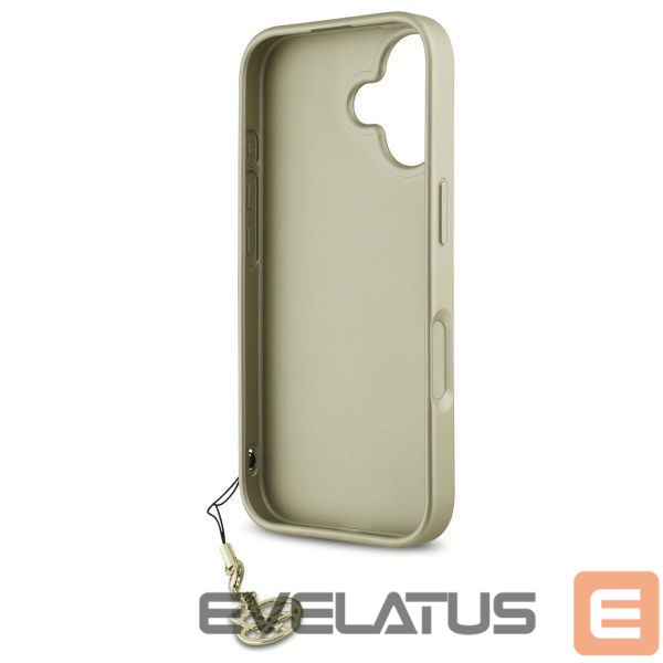 Other Phone Accessory Guess Guess 4G Charms Collection case for iPhone 16 Plus - black