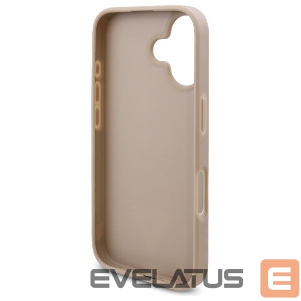 Other Phone Accessory Guess Guess New 4G Triangle Case for iPhone 16 Plus - White