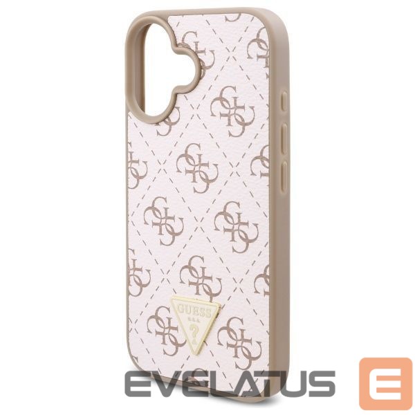 Other Phone Accessory Guess Guess New 4G Triangle Case for iPhone 16 Plus - White