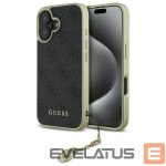 Other Phone Accessory Guess  Guess 4G Charms Collection case for iPhone 16 - black 