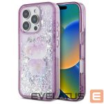 Other Phone Accessory Hello Kitty  Hello Kitty Liquid Glitter 50TH Anniversary Party iPhone 16 Pro Case - Purple 