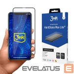 Protective glass 3MK  Tempered glass 3mk HardGlass Max Lite Black for Apple iPhone Xr 