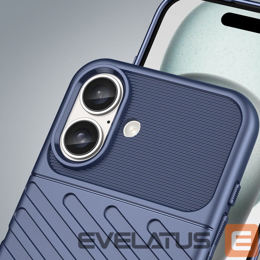 Back panel cover Hurtel Blue