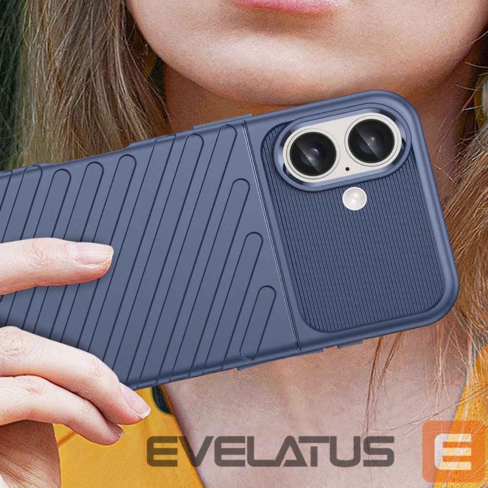 Back panel cover Hurtel Blue