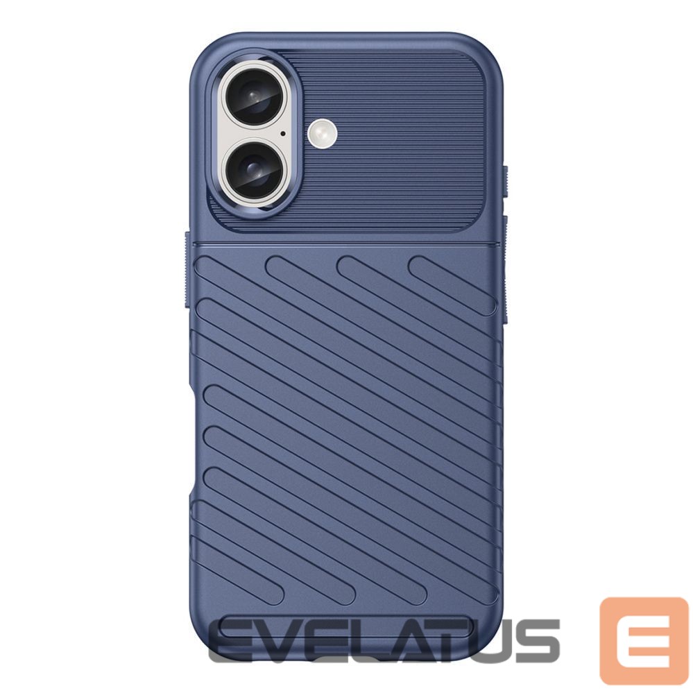 Back panel cover Hurtel Blue