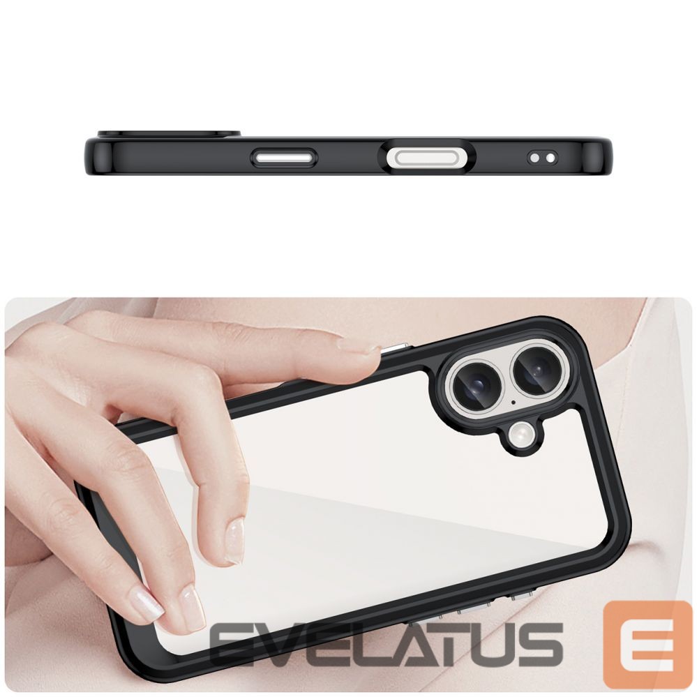 Back panel cover Hurtel Black