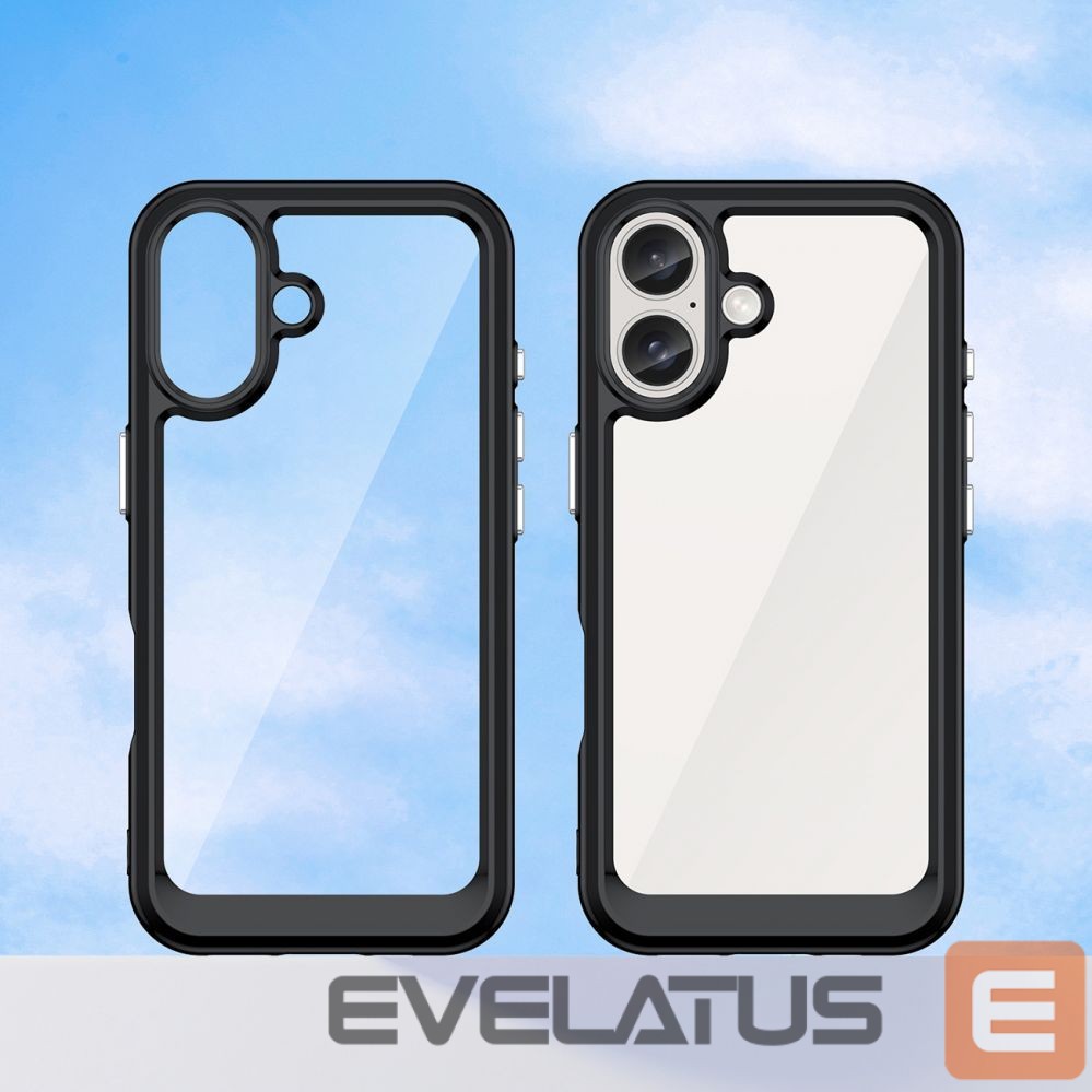 Back panel cover Hurtel Black
