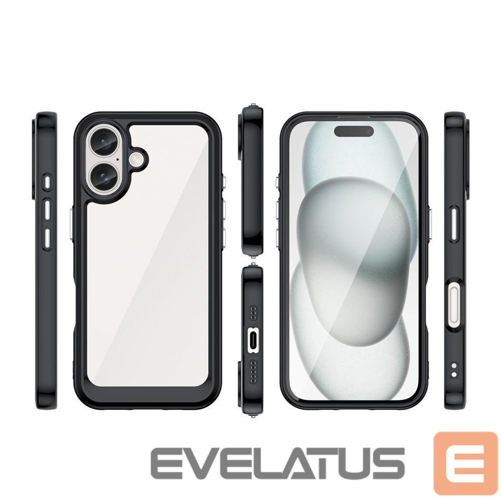 Back panel cover Hurtel Black