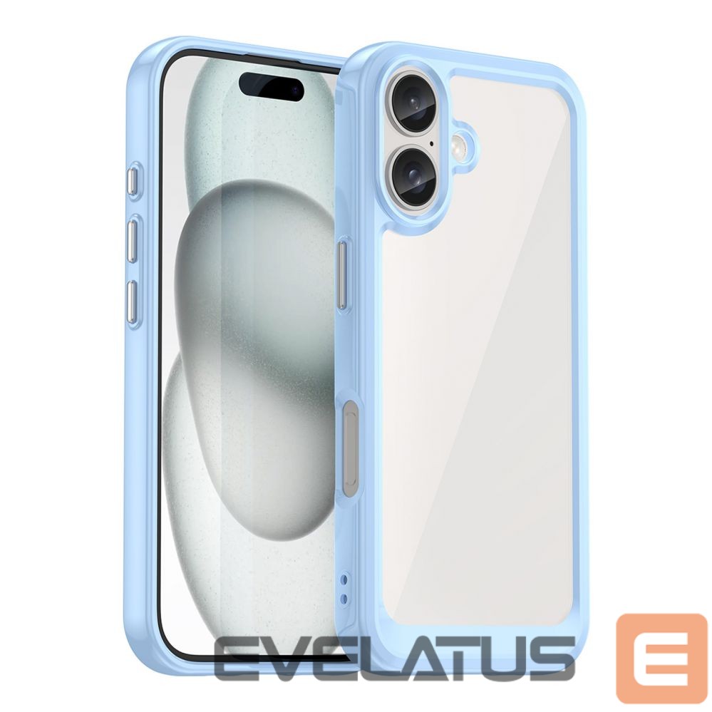 Back panel cover Hurtel Blue