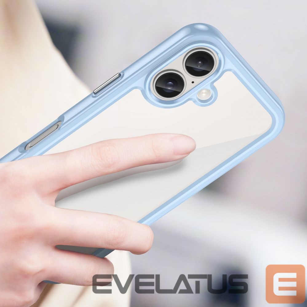 Back panel cover Hurtel Blue