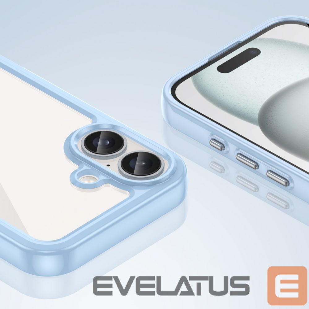 Back panel cover Hurtel Blue
