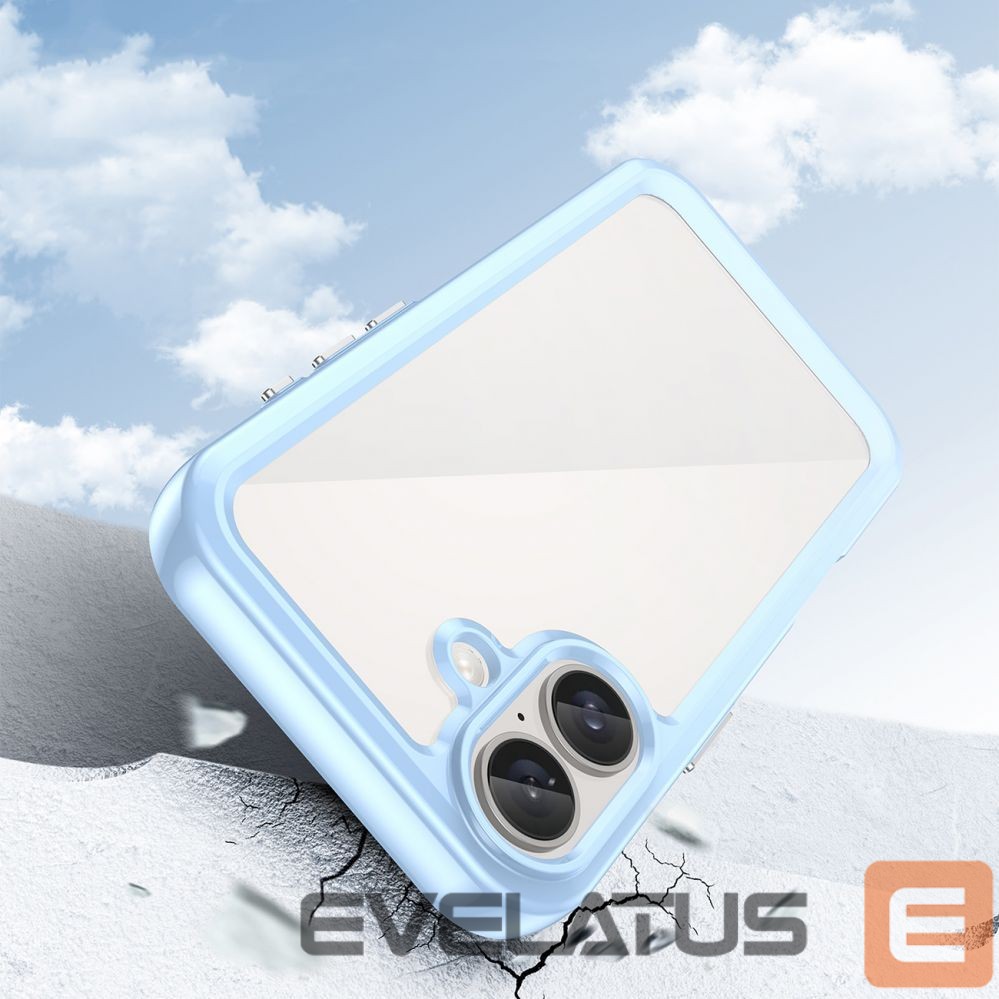 Back panel cover Hurtel Blue