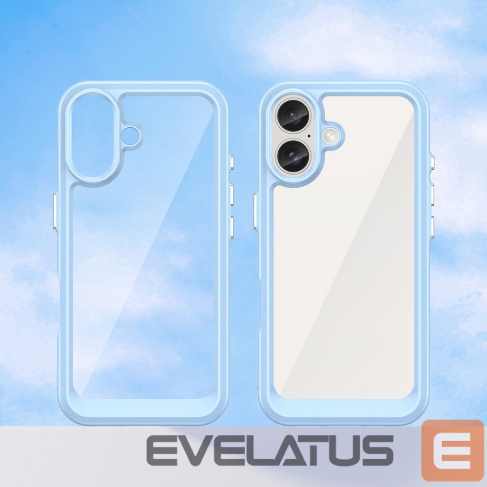 Back panel cover Hurtel Blue