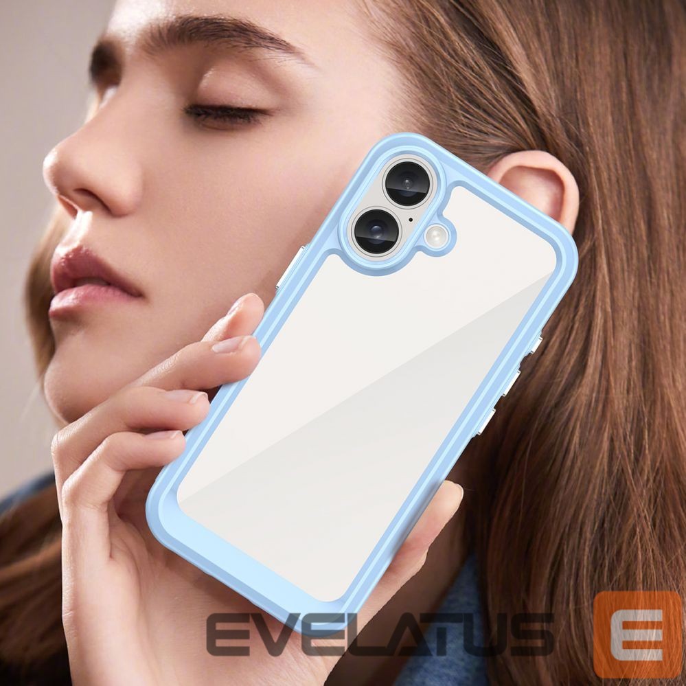 Back panel cover Hurtel Blue