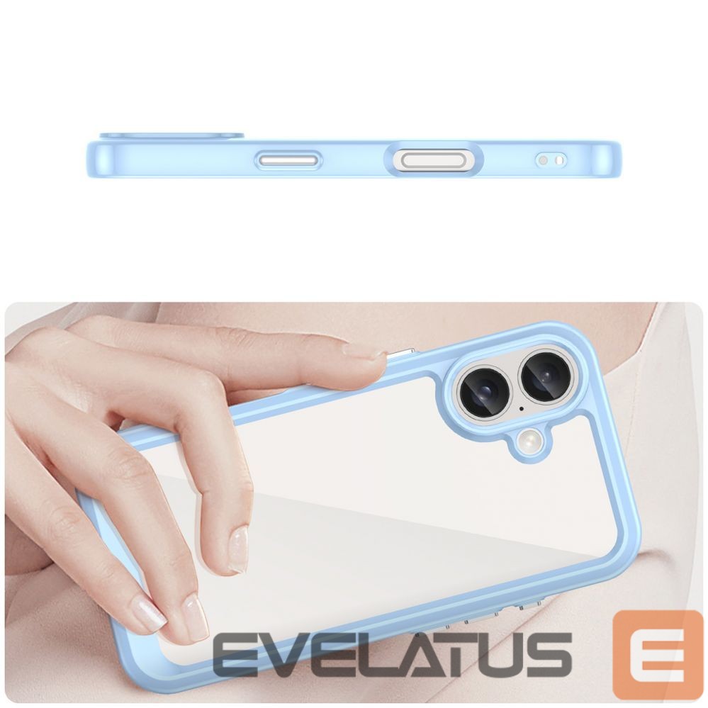 Back panel cover Hurtel Blue