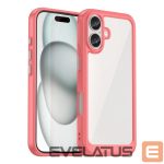 Back panel cover Hurtel  Red 