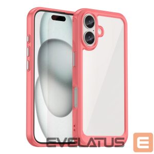 Back panel cover Hurtel  Red 