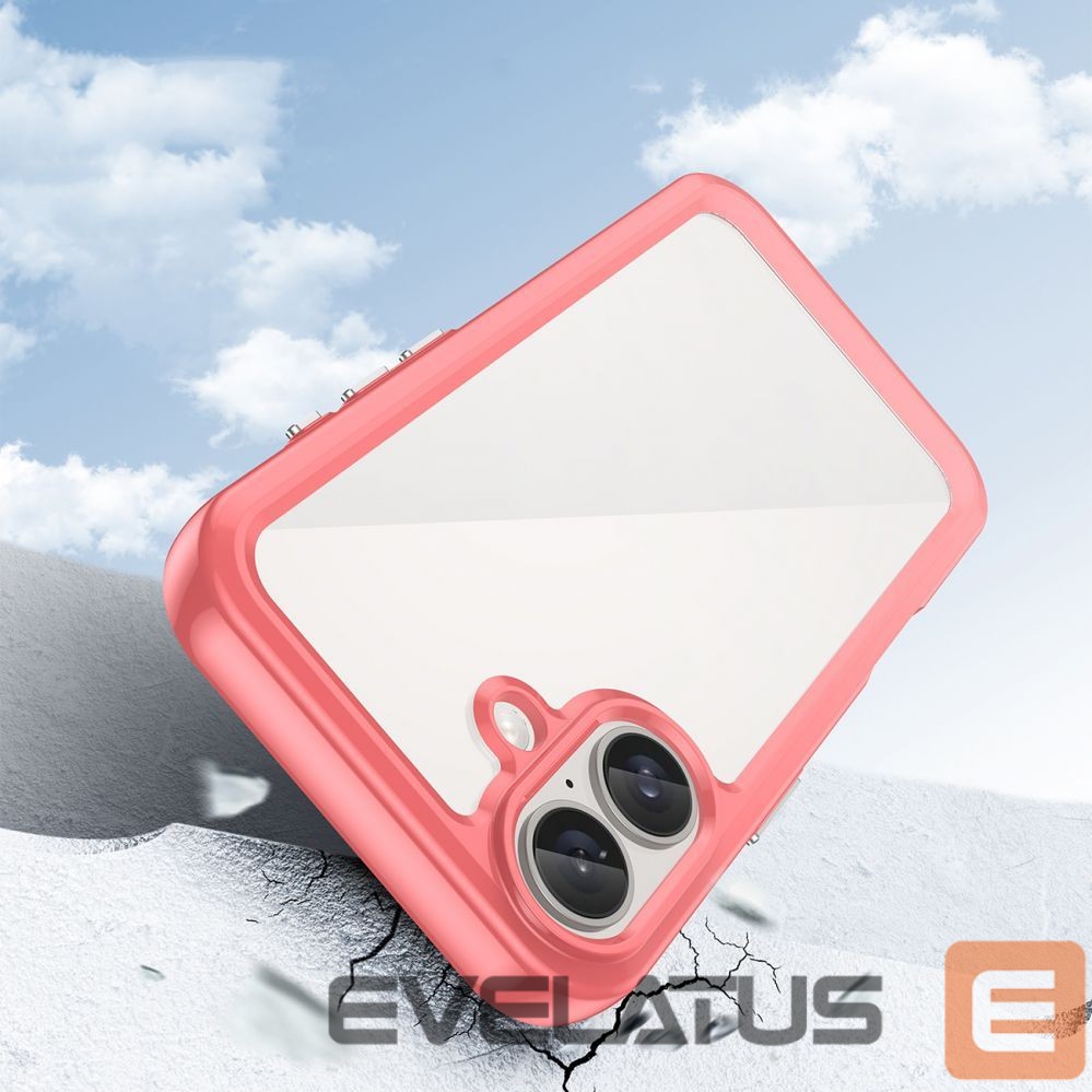 Back panel cover Hurtel Red