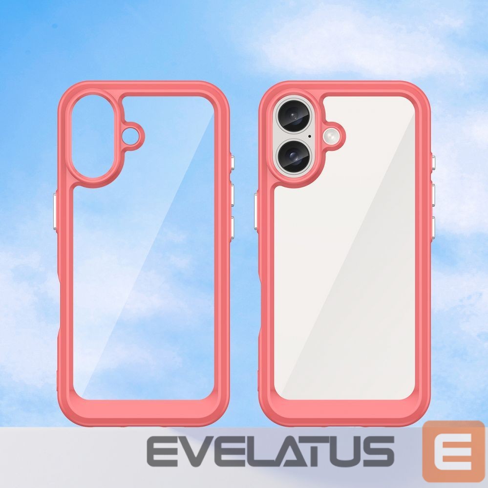 Back panel cover Hurtel Red