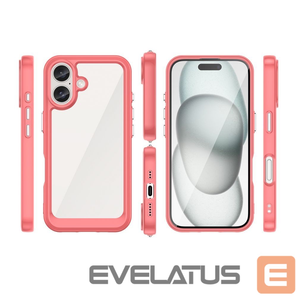 Back panel cover Hurtel Red