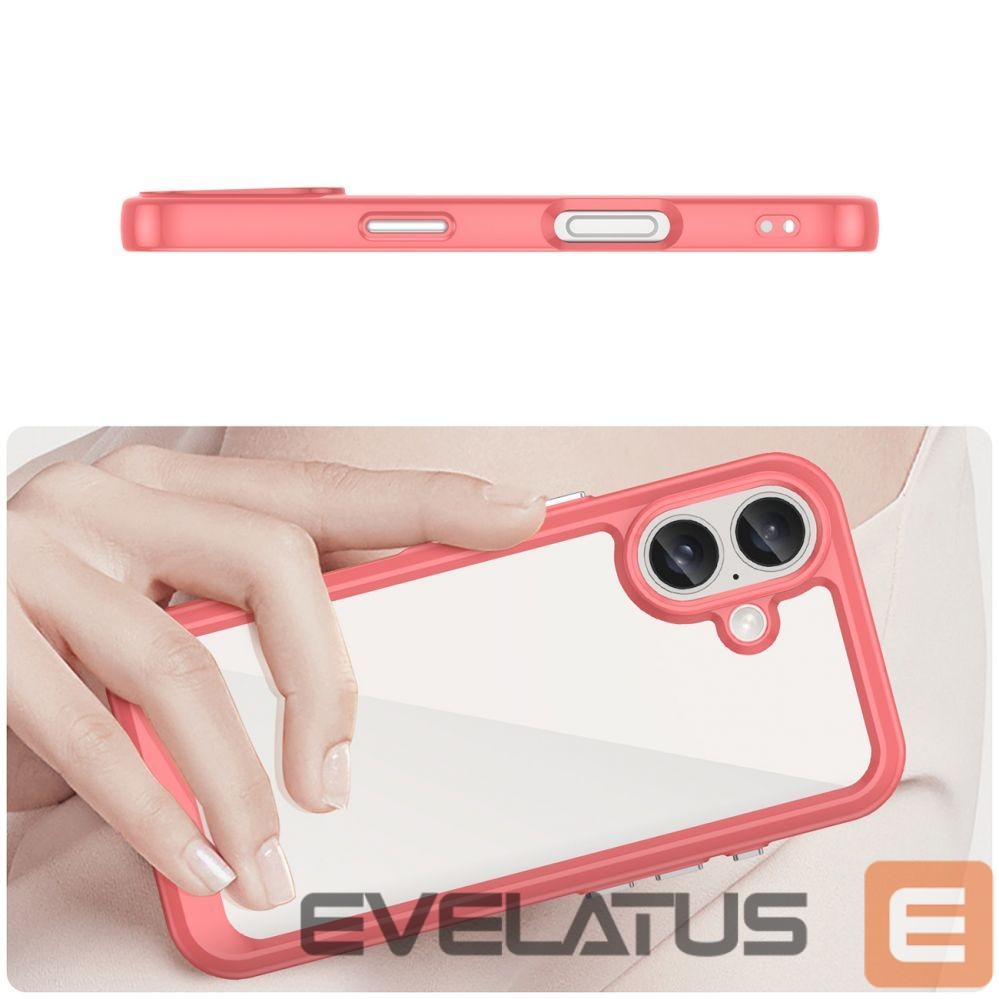 Back panel cover Hurtel Red