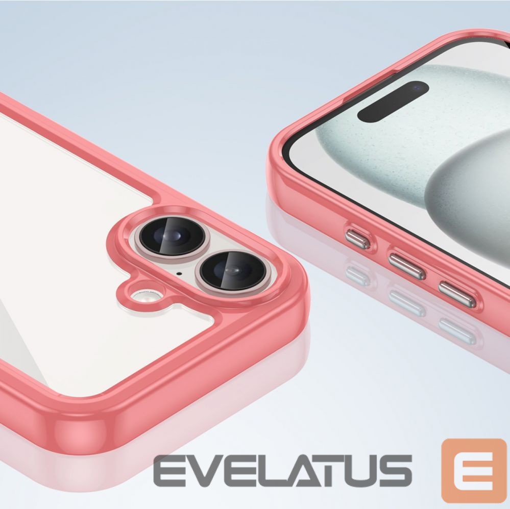 Back panel cover Hurtel Red