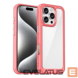 Back panel cover Hurtel  Red 