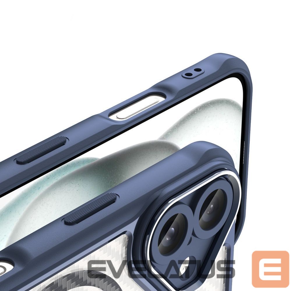 Back panel cover Hurtel Blue