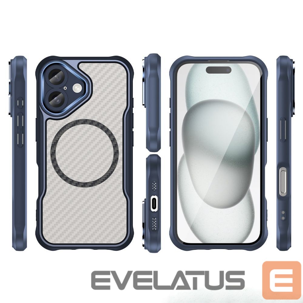 Back panel cover Hurtel Blue