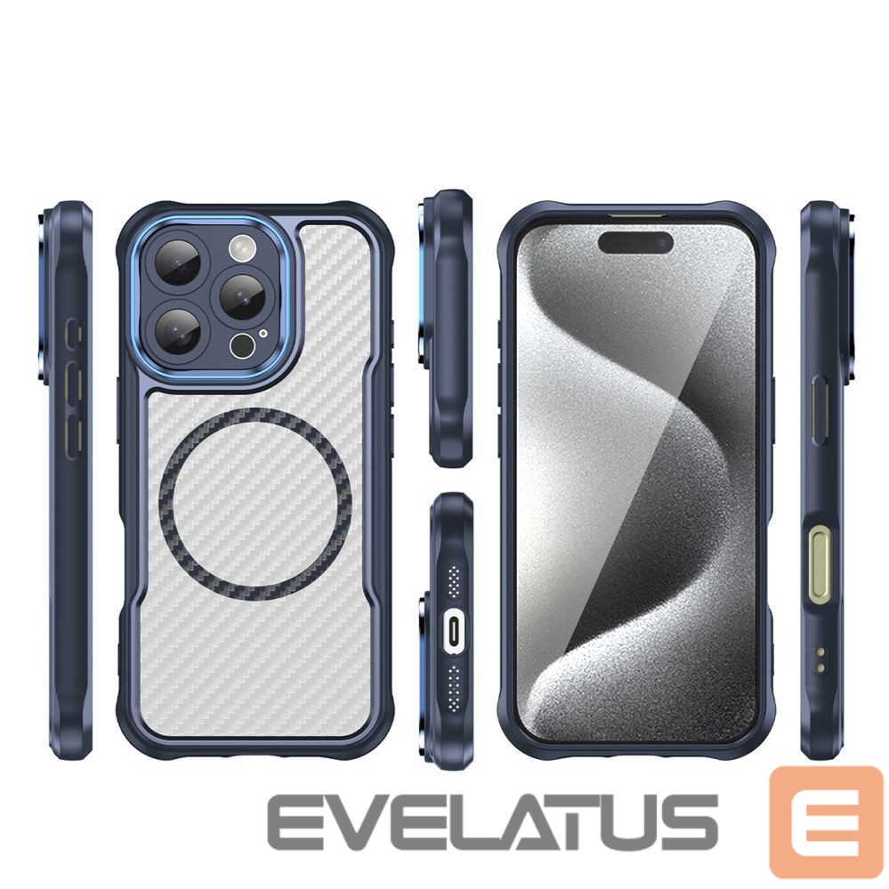 Back panel cover Hurtel Blue
