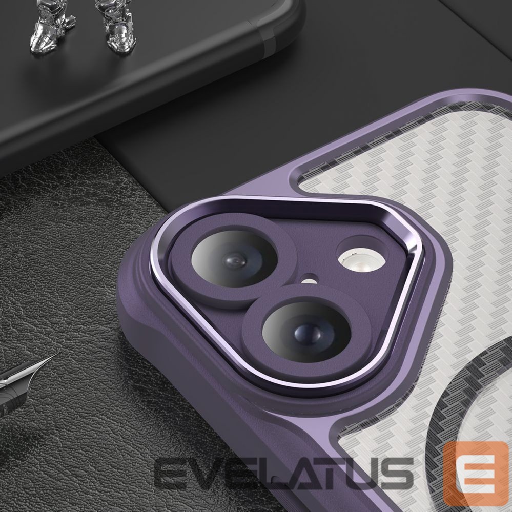 Back panel cover Hurtel Violet