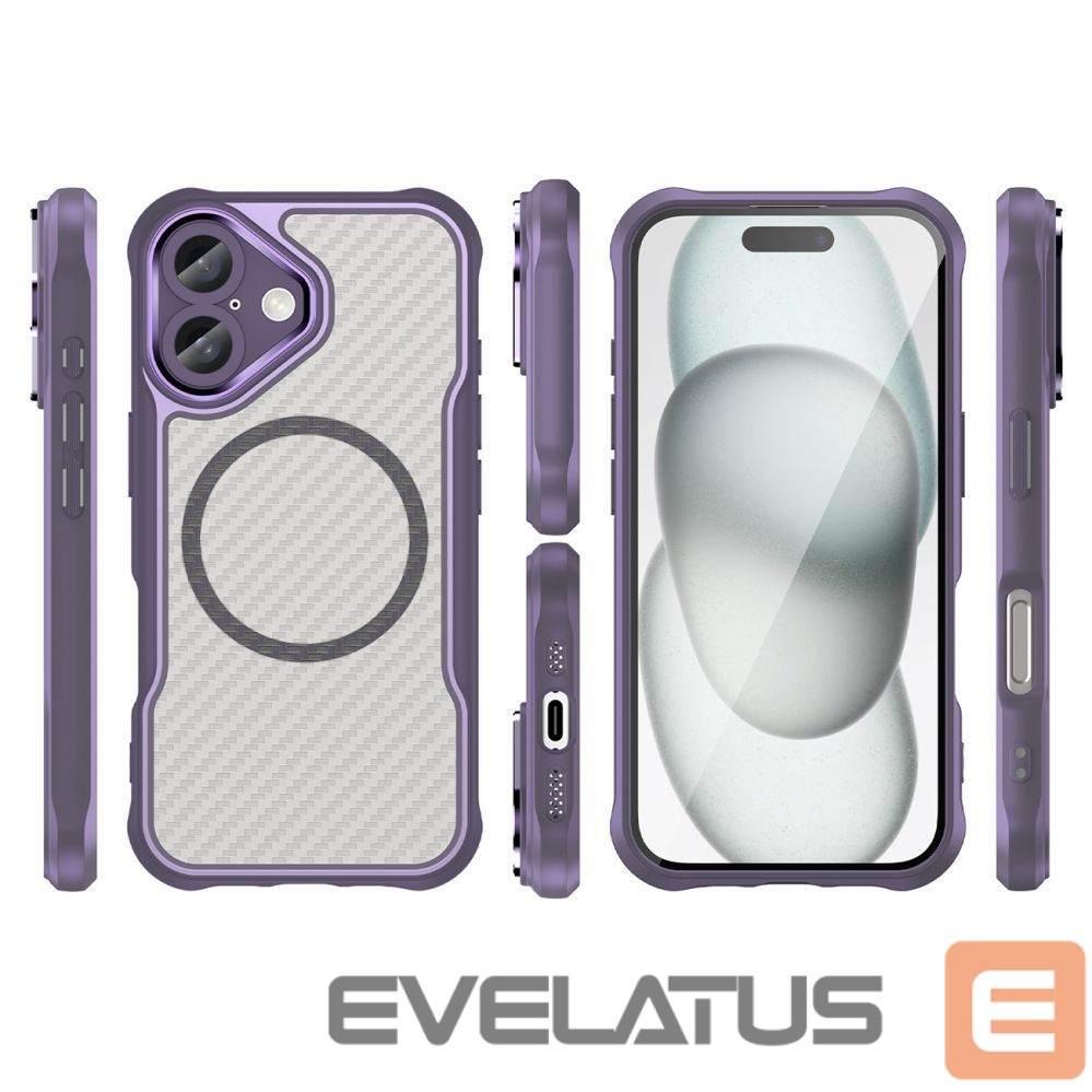 Back panel cover Hurtel Violet